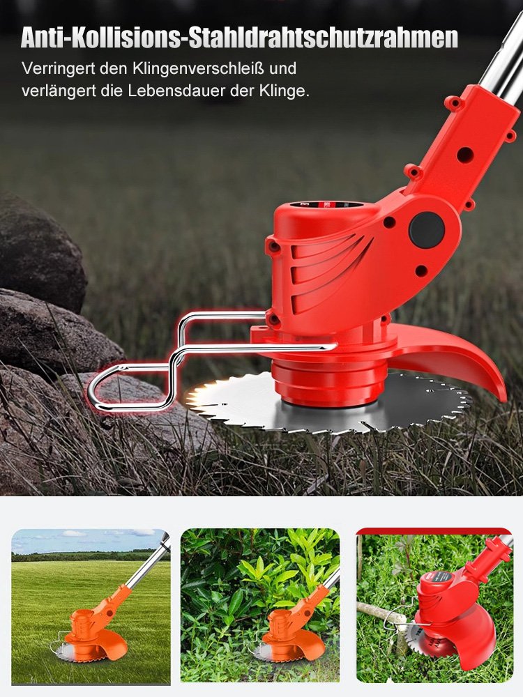 [Zweitausend Hektar pro Tag] Kleines Unkrautbekämpfungsmittel für den Hausgebrauch.