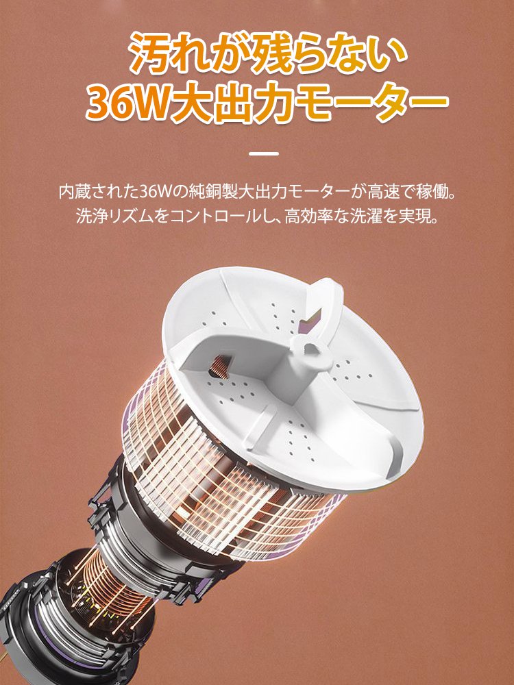 折りたたみ小型洗濯機