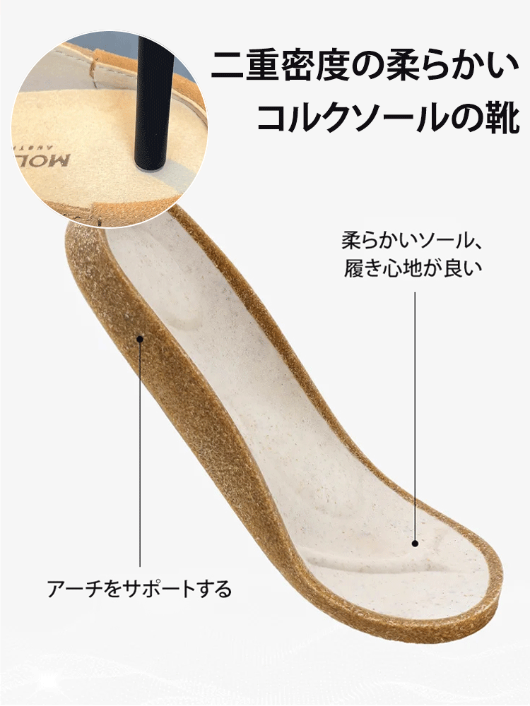 レトロなクロスデザインのビルケンサンダル