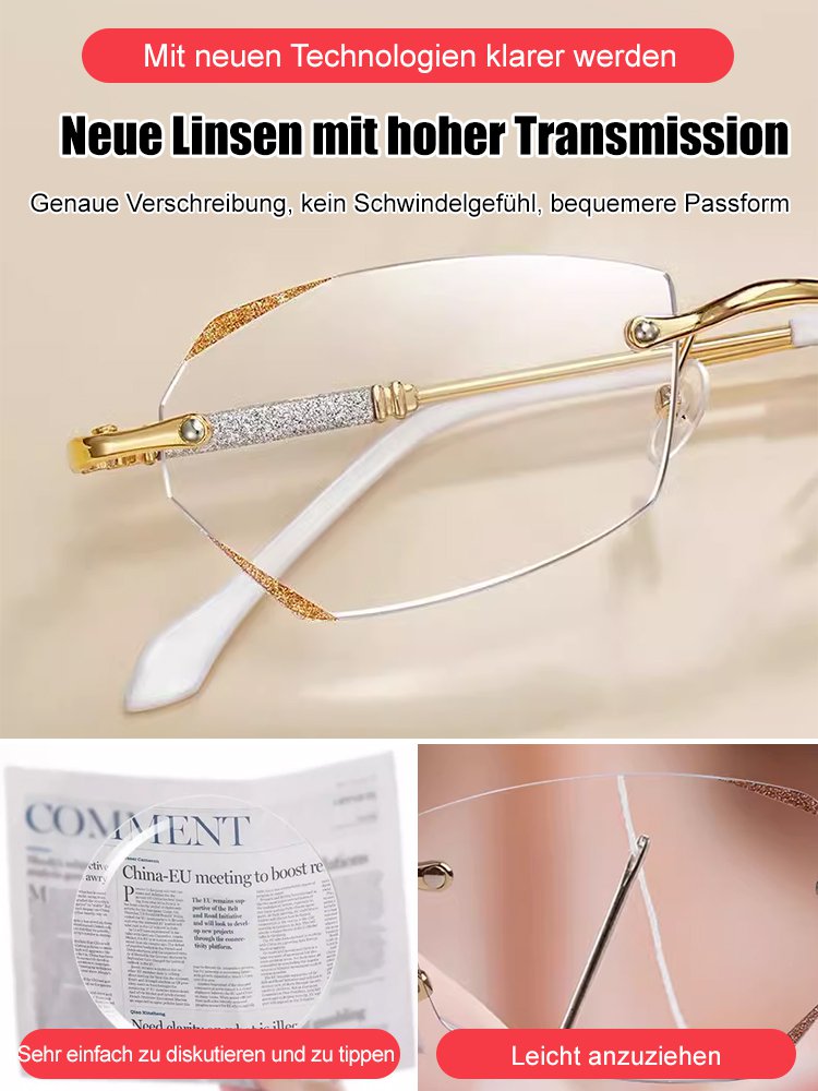 Ultraleichte Modebrille für Presbyopie