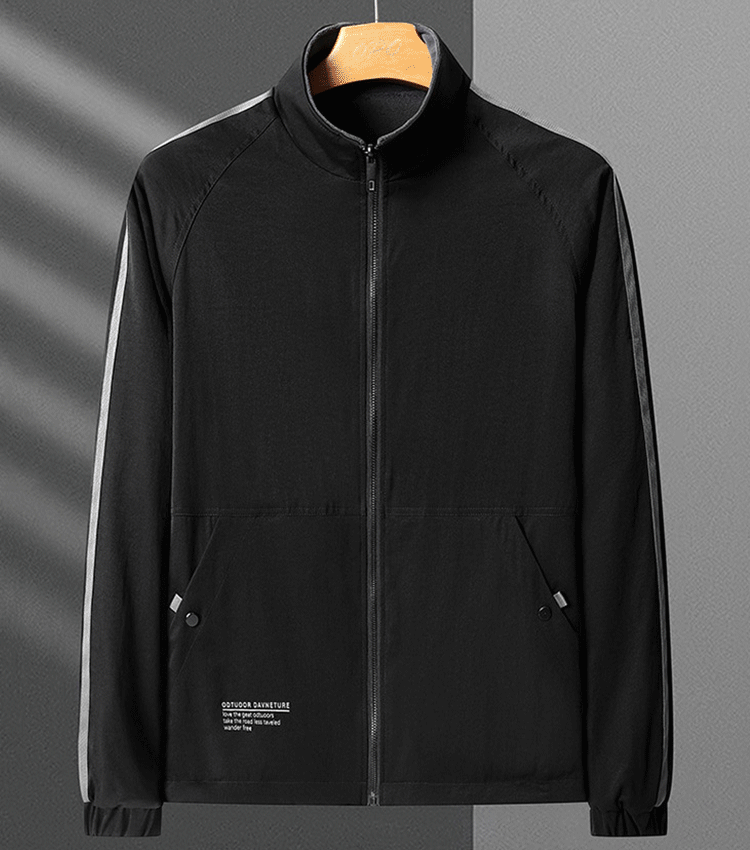 両面着れるフリースジャケット