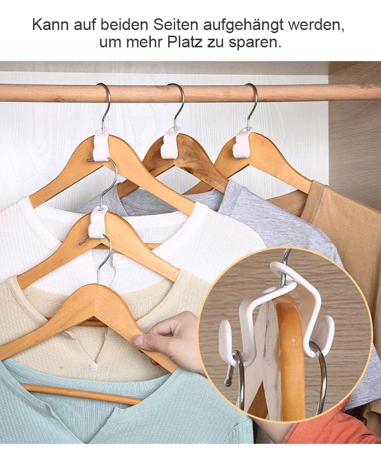 Verbindungshaken zum einfachen Stapeln von Kisten