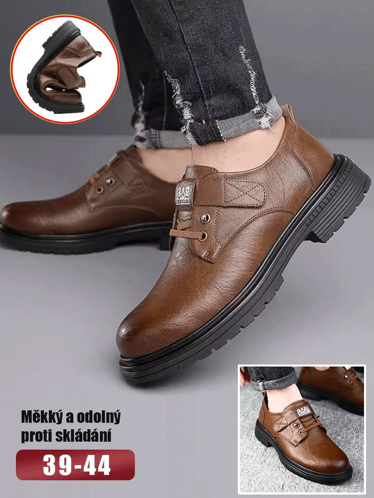 Retro pánské pracovní volnočasové boty