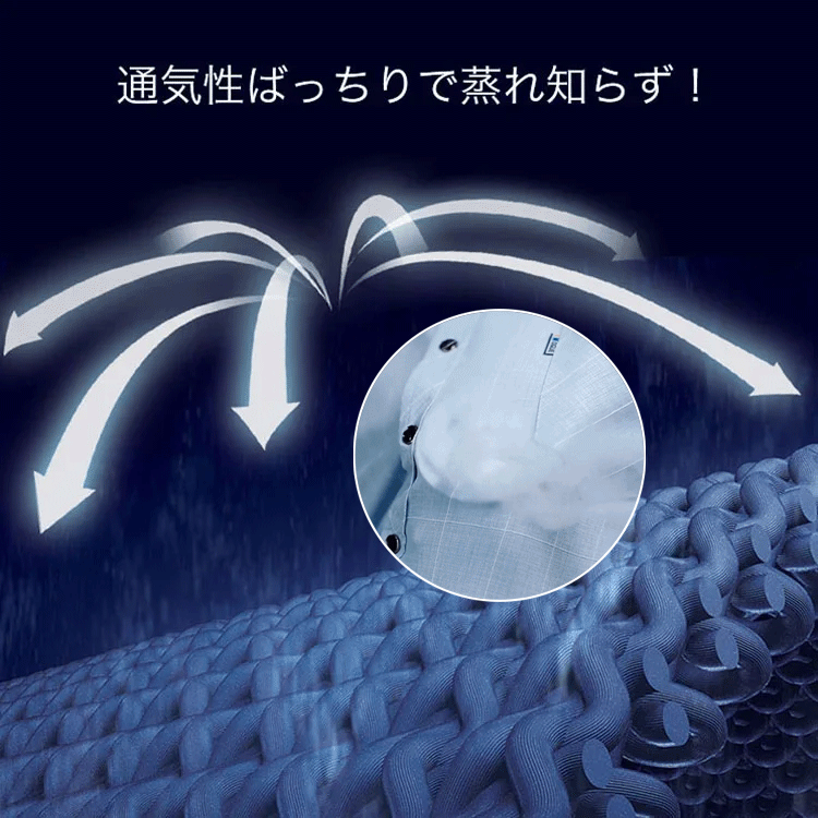 【チェック柄綿麻メンズシャツ】綿麻は快適で通気性が良く、便利さと快適さのベストチョイス