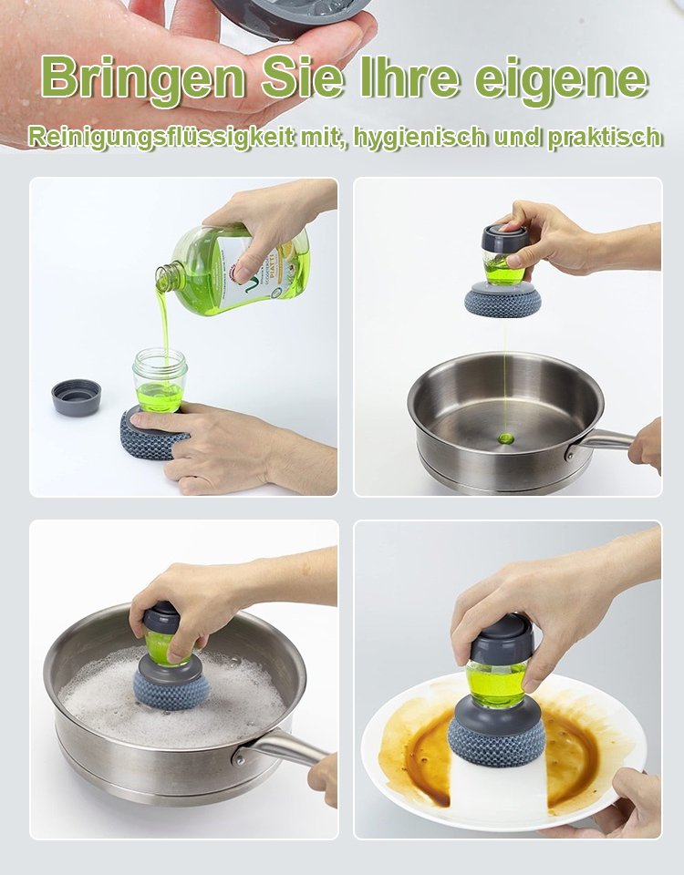 Automatische Geschirrspülbürste