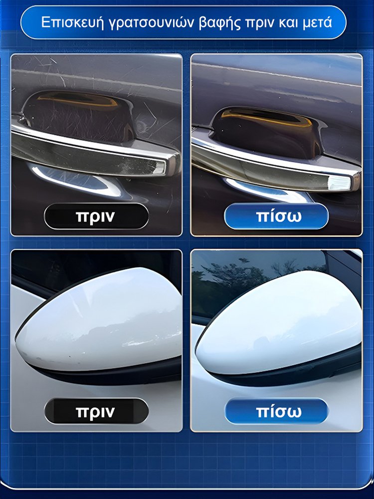 Αεροζόλ επισκευής νανομέτρων αυτοκινήτων