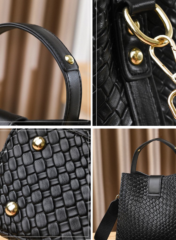 대용량 여성 버킷백