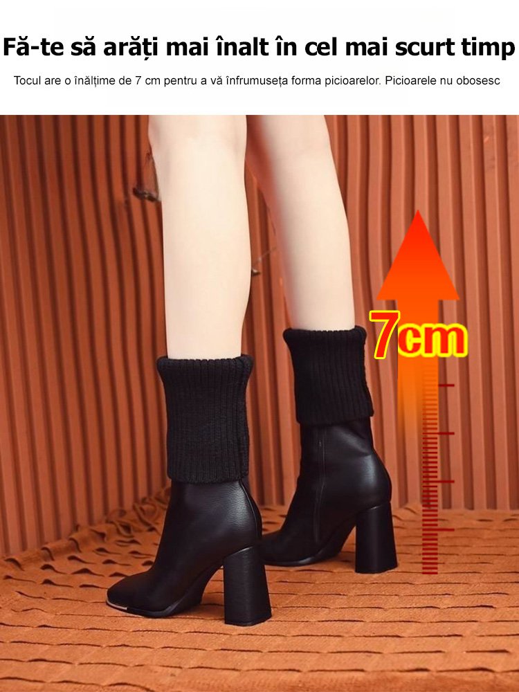 Cizmele de damă în stil britanic