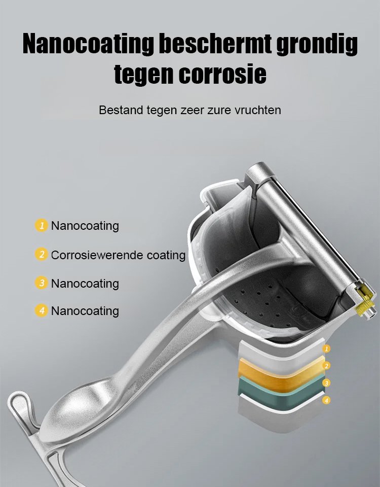 Originele Smaak Multifunctionele Handmatige Juicer