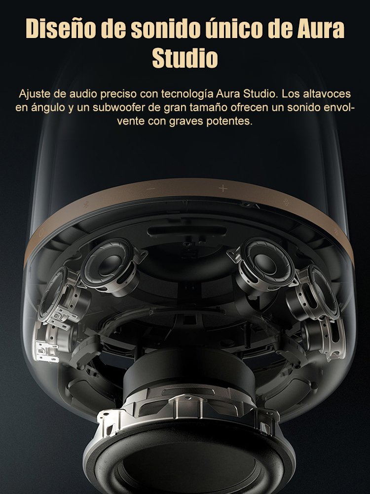 【Black Gold 5.0】Soundsticks altavoces