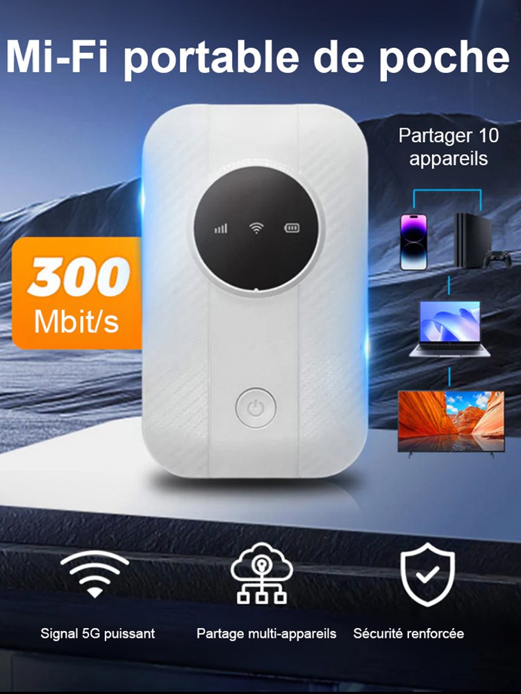 Wifi ultra longue endurance