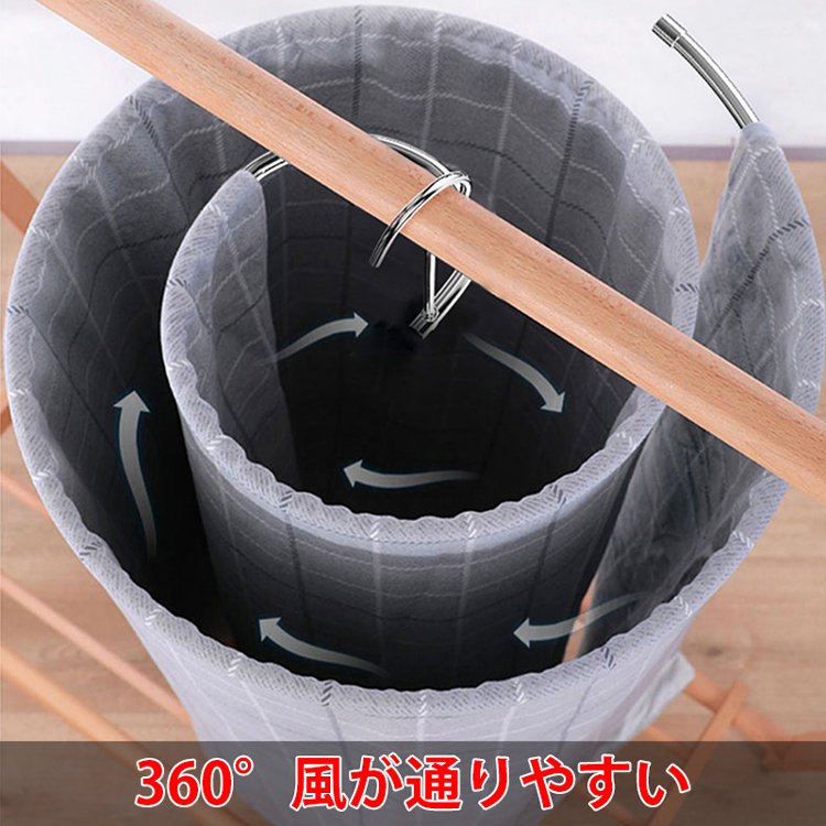 スパイラルハンガー