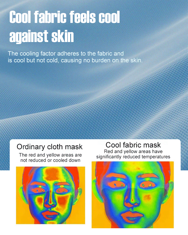 Ice Silk Face Mask Hat Combo