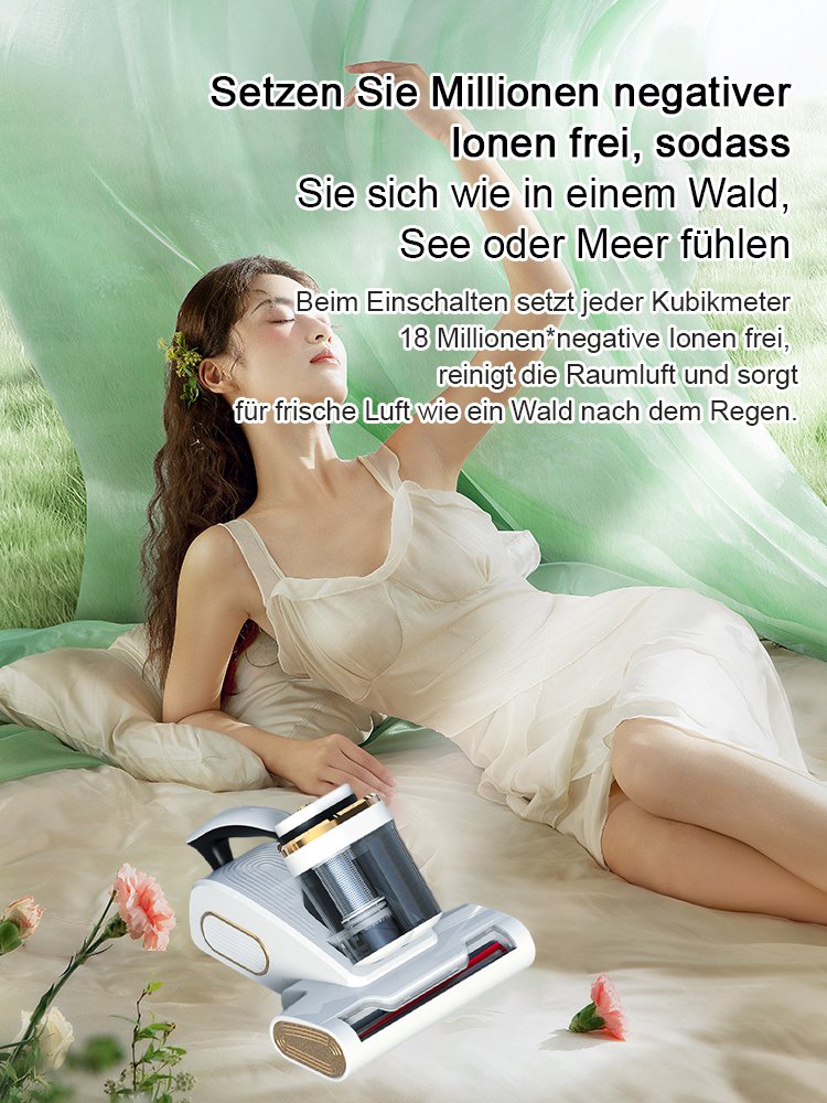 [70 °C Heißluft] Ultrahochsaug-Ultraviolett-Sterilisations- und Milbenentfernungsgerät