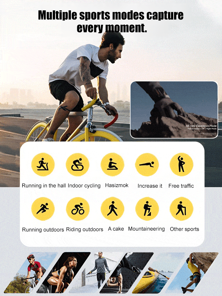 Space Exploration Round Screen Smart Watch