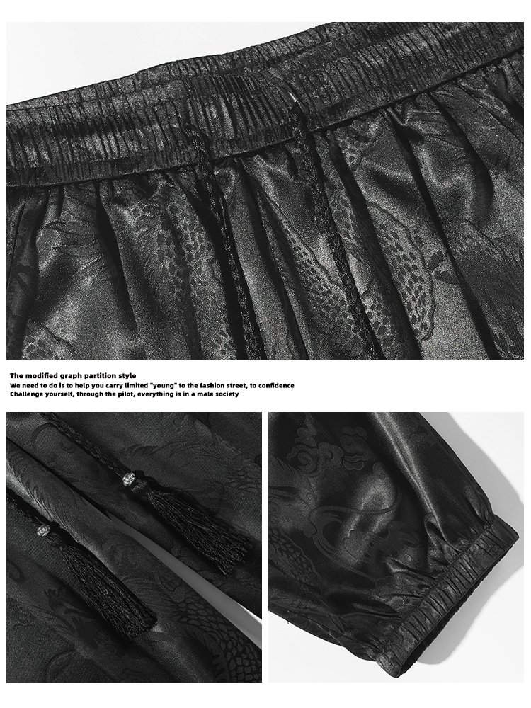 冷感ジョガーパンツ