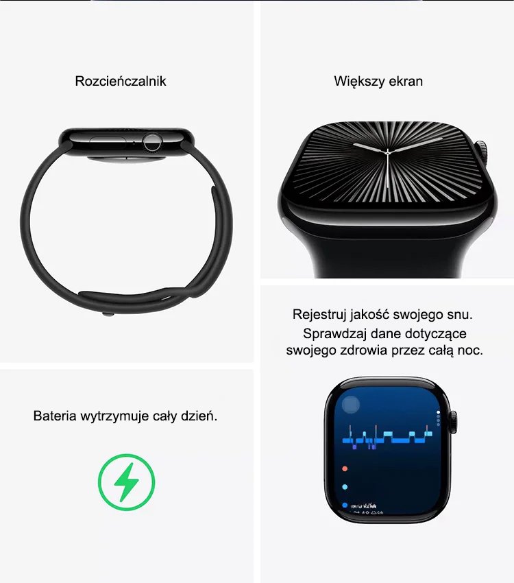 Series10 – Inteligentny zegarek na telefon z funkcją sportową i Bluetooth