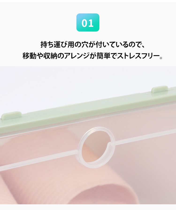 おしゃれなデザインのシューズ収納ケース