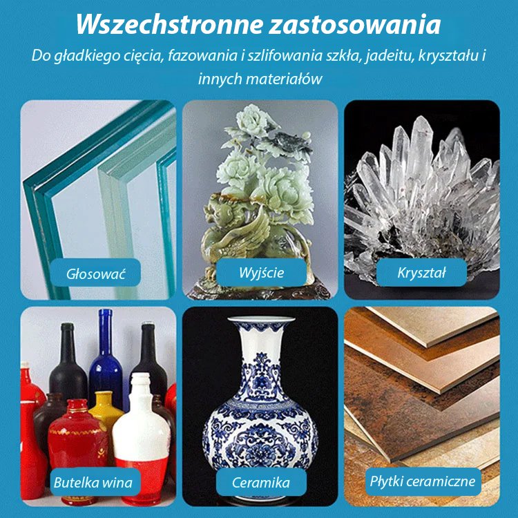 Ostry i odporny na zużycie przemysłowy wielofunkcyjny tarcz do cięcia.