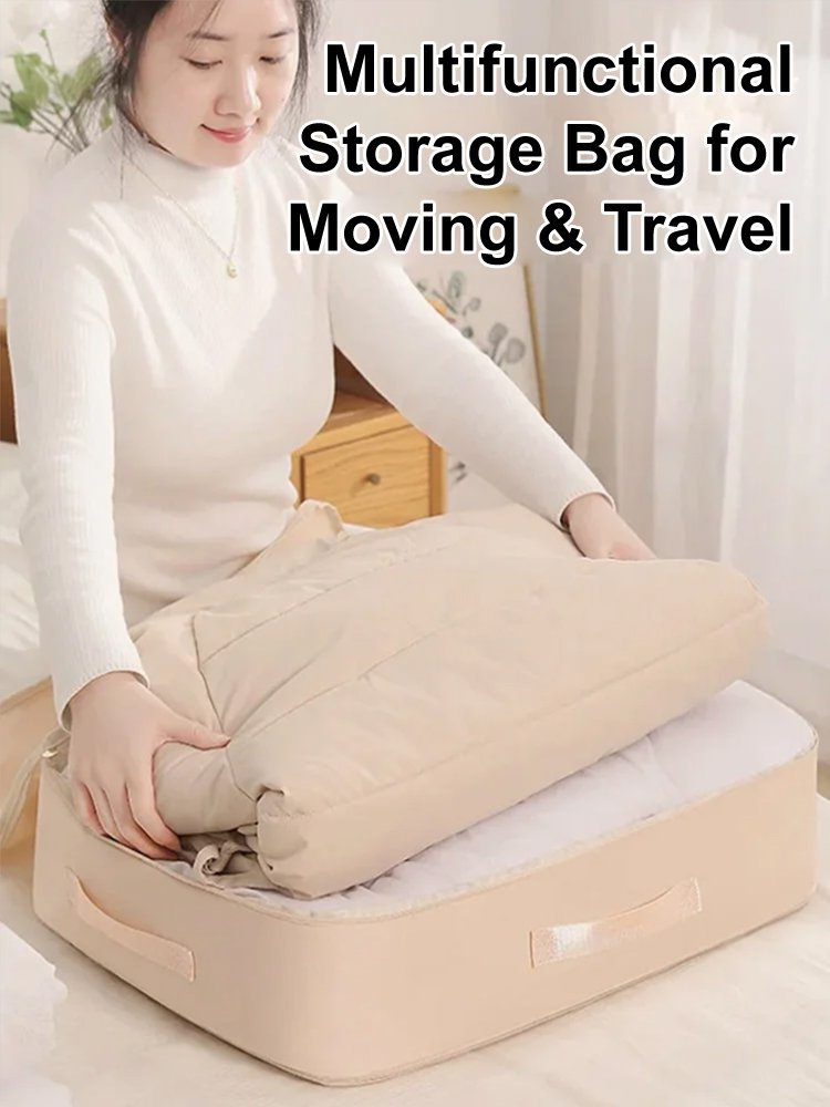 Three-layer foldable compression storage bag [triple capacity]