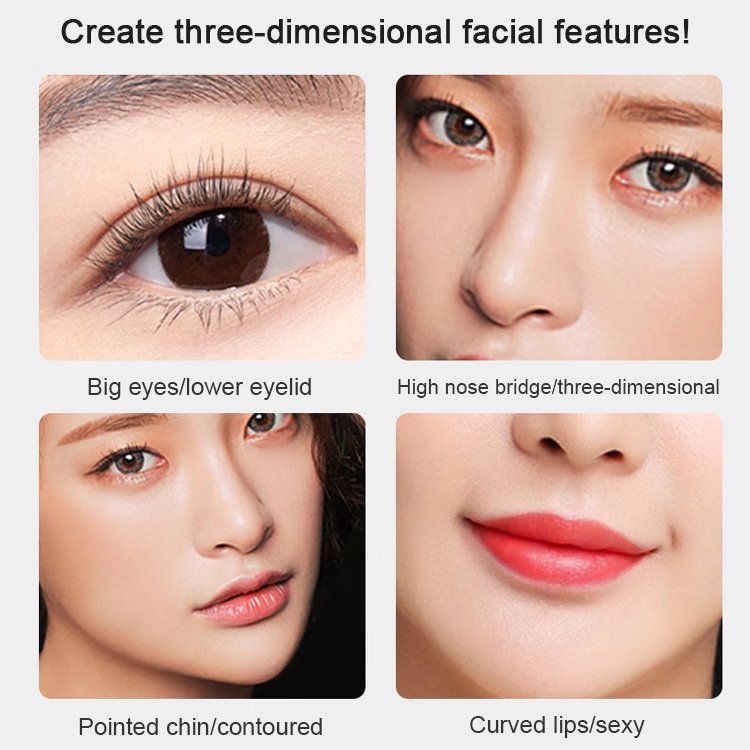 Meno Double-ended Highlighter & Concealer Contour Stick