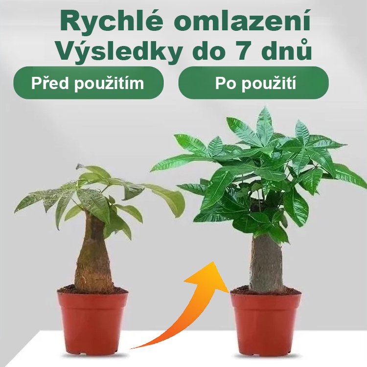 【Německá zahradnická technologie】Rychlý růst kapaliny pro vzkříšení rostlin