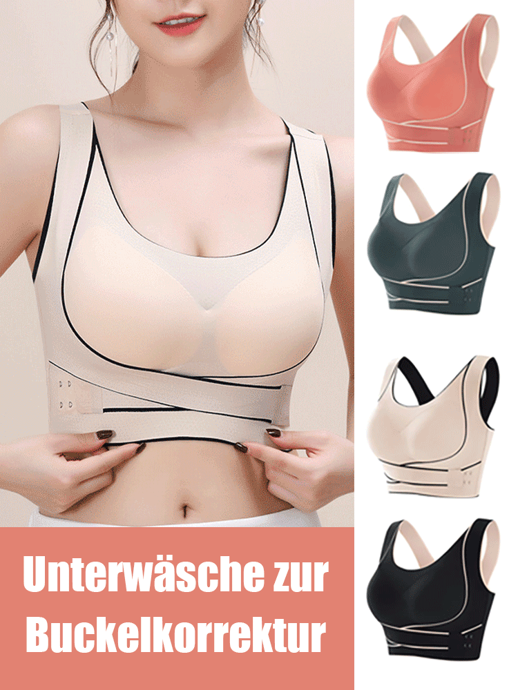 Korrekturunterwäsche mit vorderer Schnalle