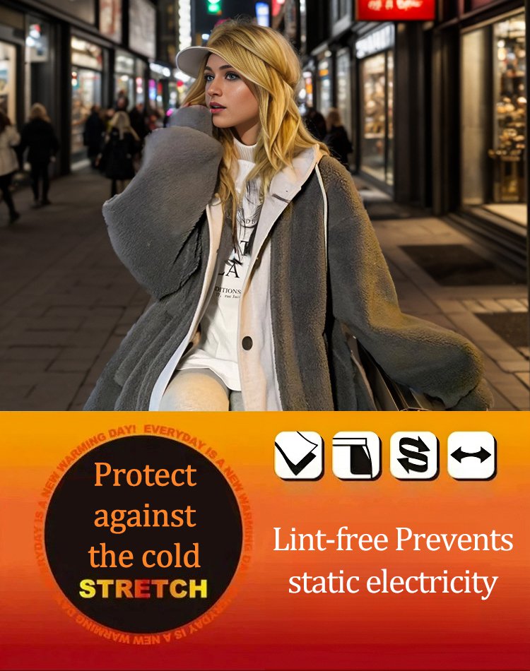 Lambswool Hooded Jacket