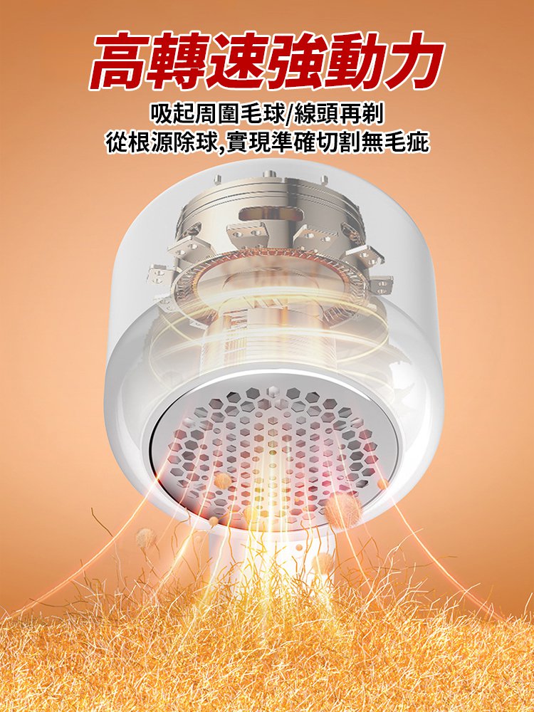 【秒變新衣】全新德國技術毛球修剪器