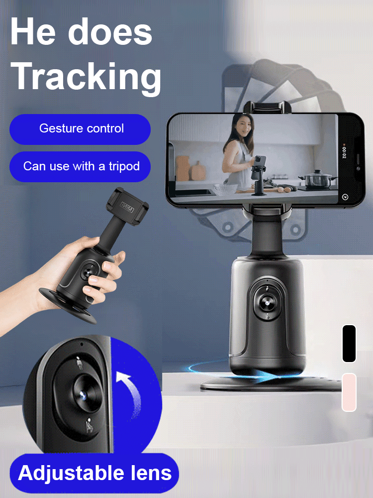 360°Face Recognition Tracking and Following Heads