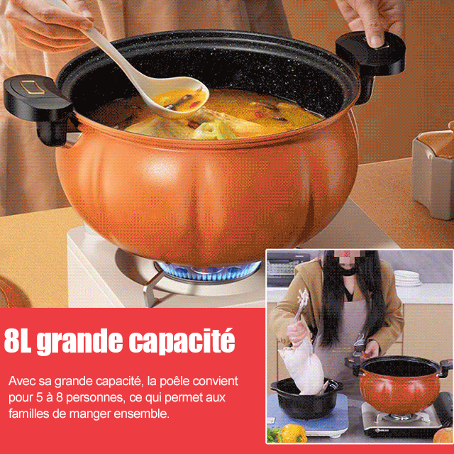 Autocuiseur à pression multifonctionnelle