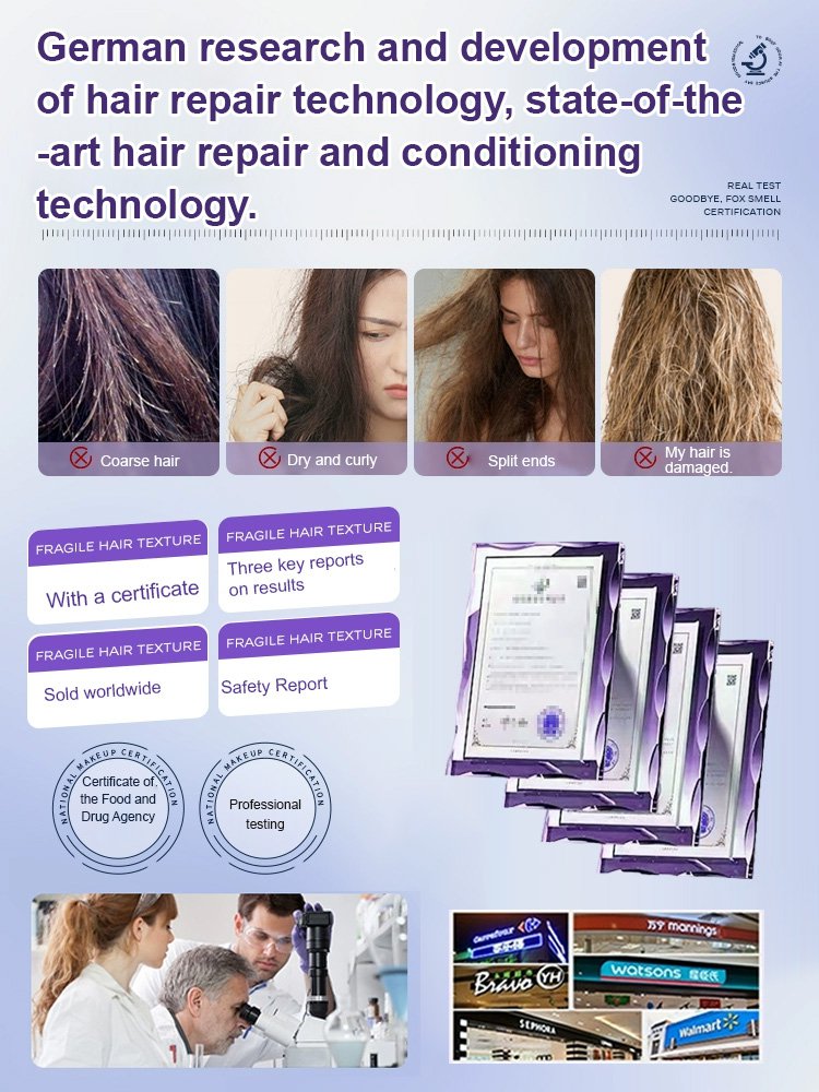 Nourishing Purple Hair Mask