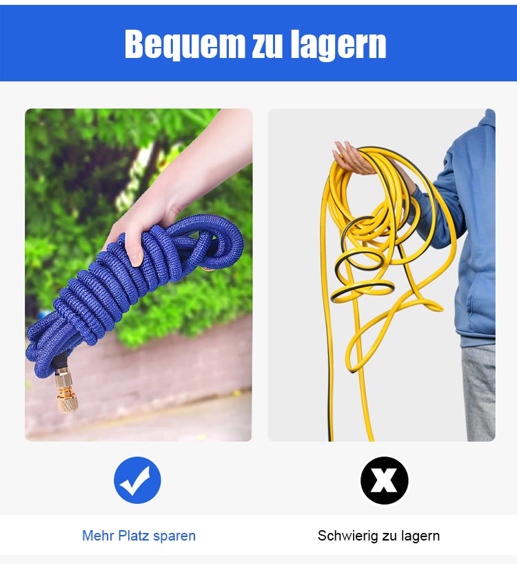 Langwaffe zur Autowäsche mit hoher Reichweite