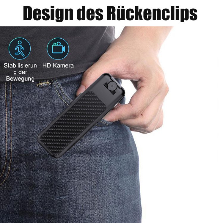 Tragbarer Audio- und Videorekorder