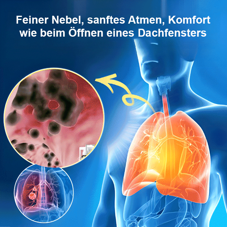 BreathDetox Kräuter-Lungenreinigungsspray
