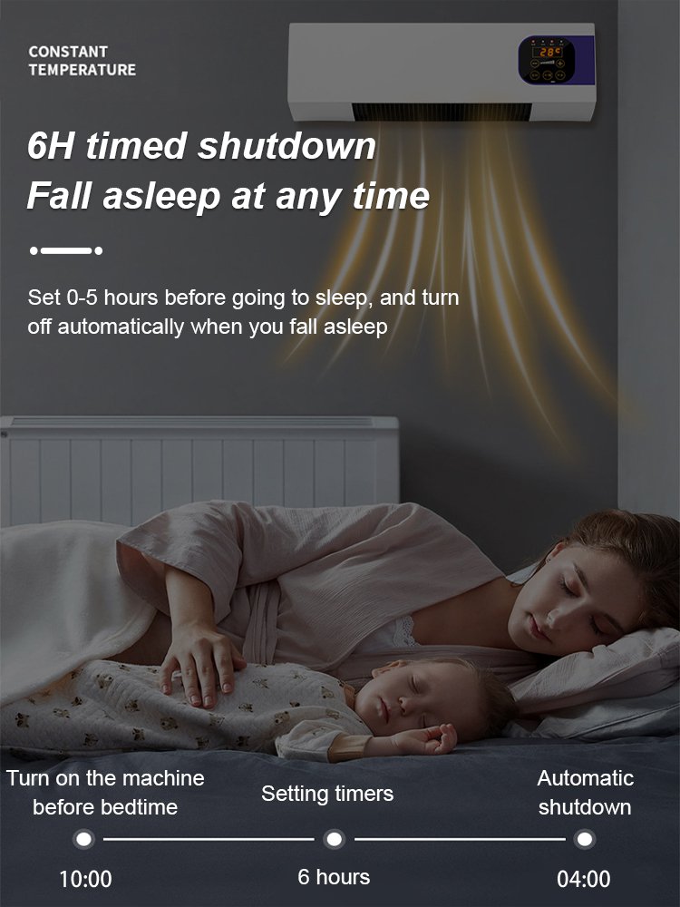 Wall-mounted Heating and Cooling Air Conditioner