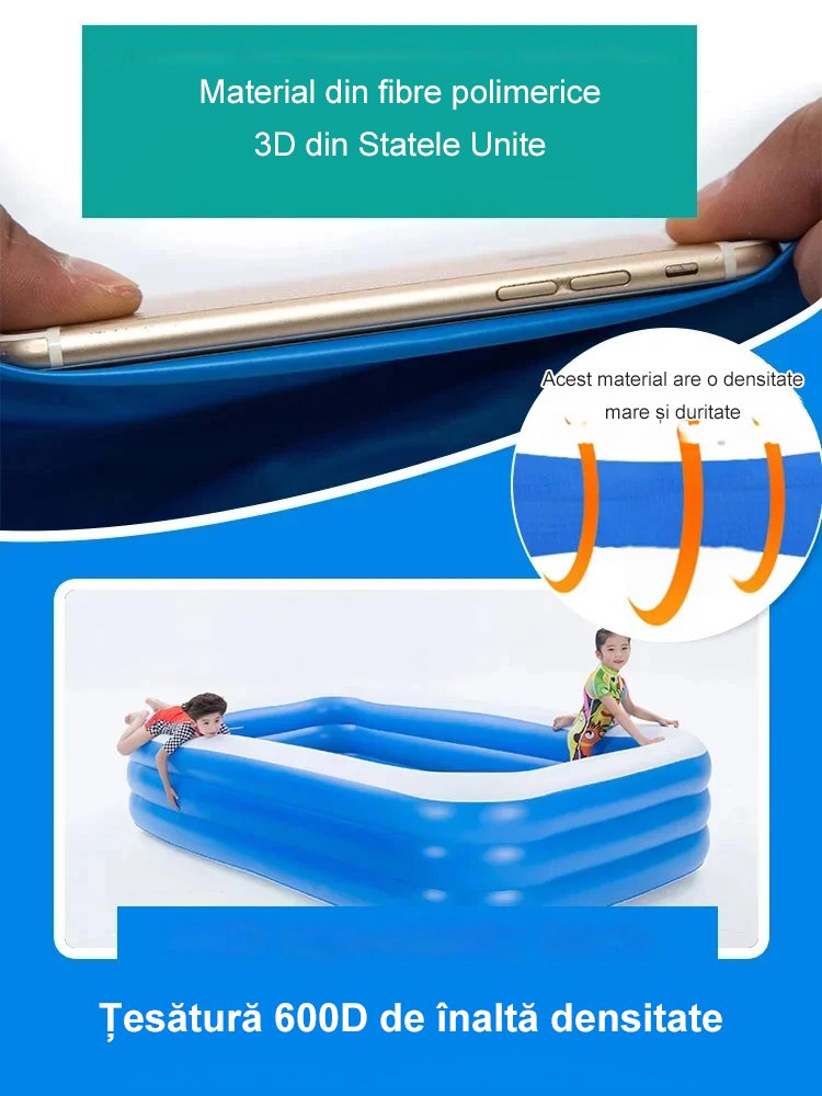 Piscină gonflabilă de uz casnic