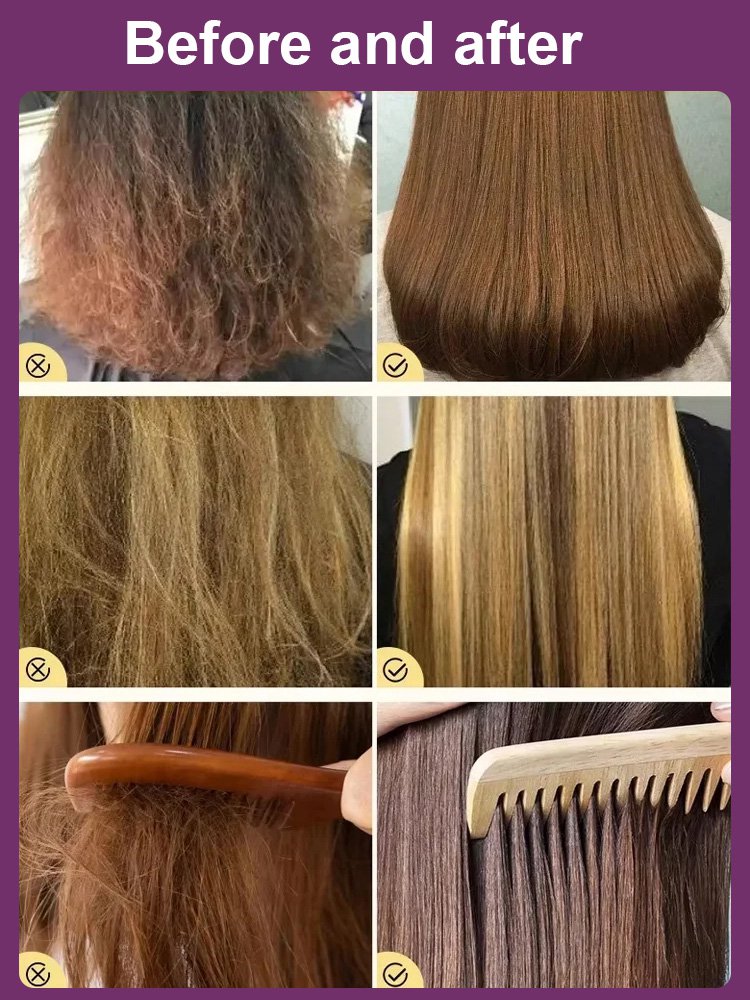 Nourishing Purple Hair Mask