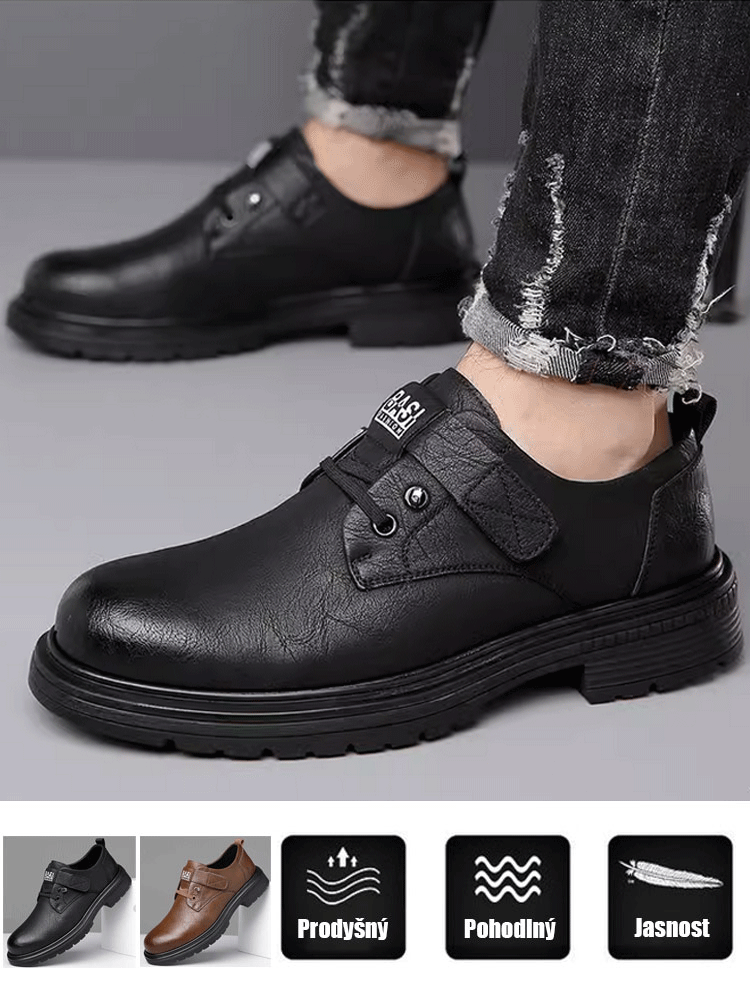 Retro pánské pracovní volnočasové boty