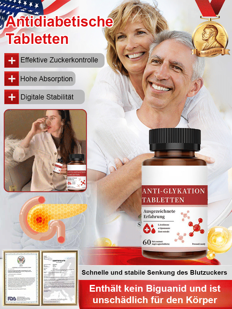 Blutzuckersenkende Tabletten