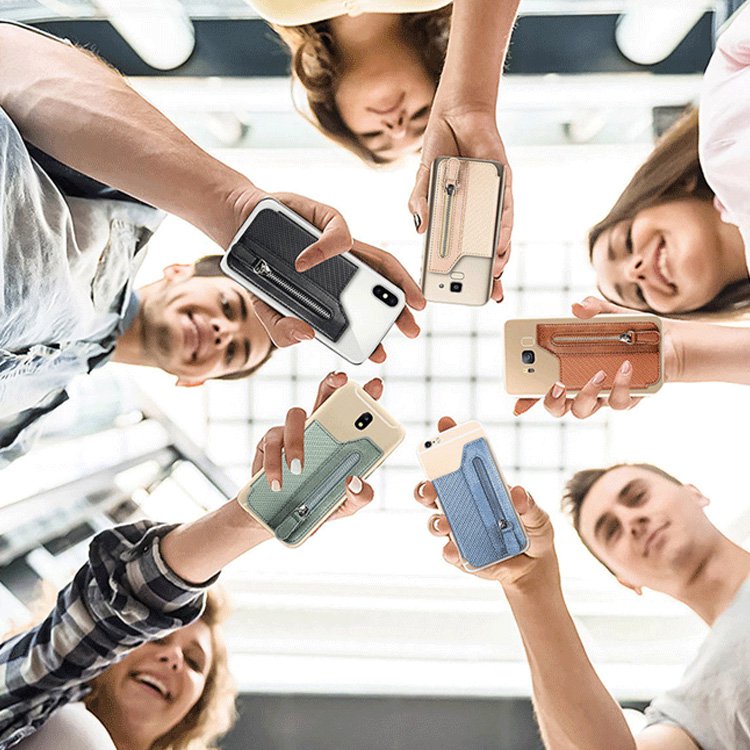 本革スマホケース