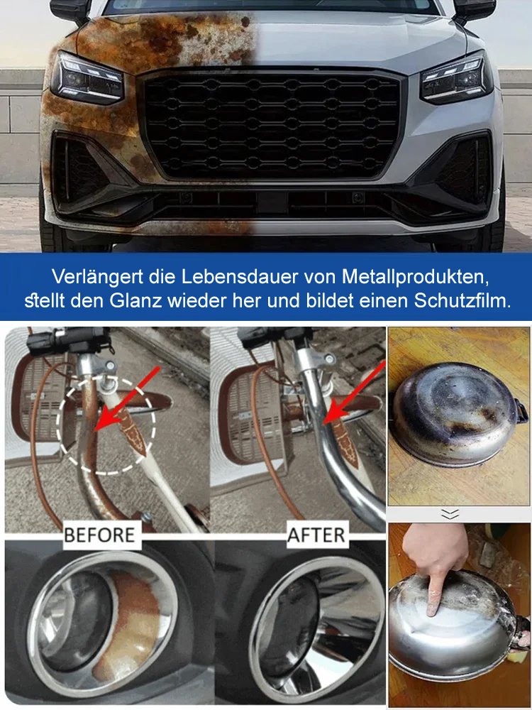 【✨️Rapid Rust Remover】Powerful Steel Rust Remover❤️3-Sekunden-Rostentfernung|Geruchsneutral