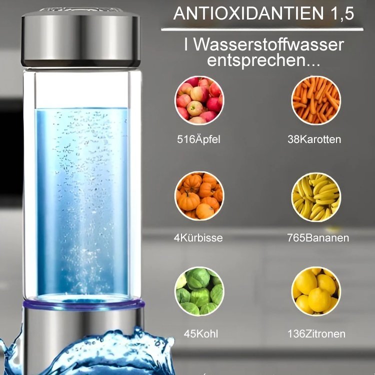 [The Secret of Longevity] Wasserstoffreiches Wasser