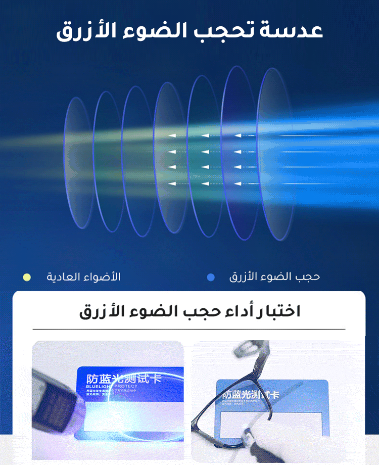 نظارة القراءة الرياضية العصرية من السيليكون  --  اشتر واحدة لمن تحبه