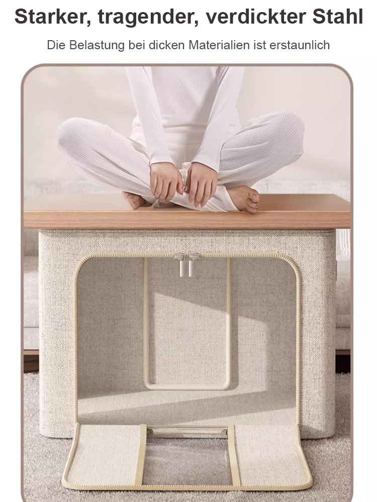 Aufbewahrungsbox aus Stoff