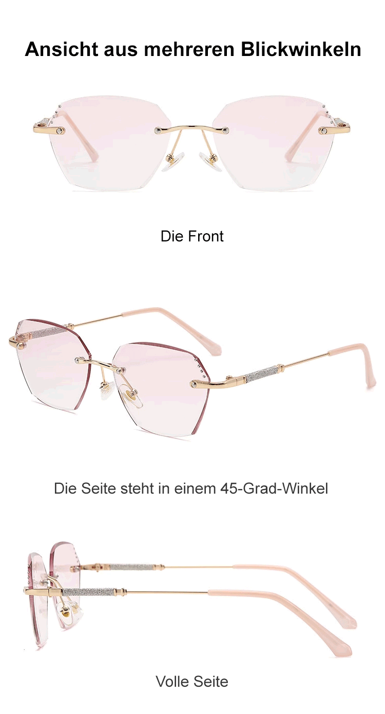 Blaulichtfilter Brille im modernen Design