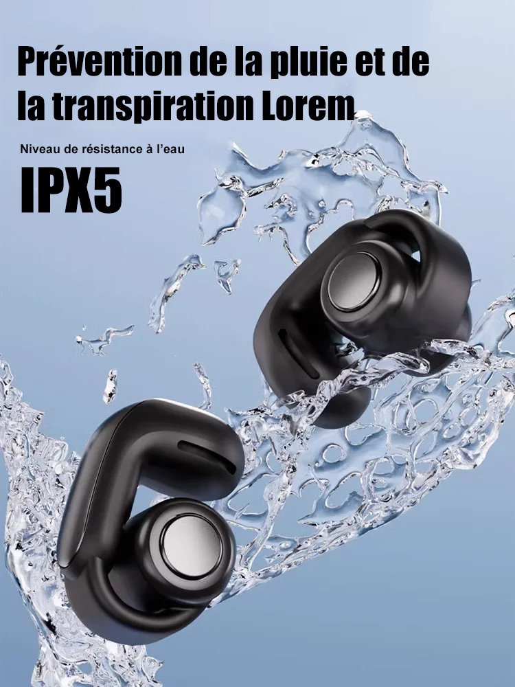 Casque Bluetooth ouvert pour le sport explosif