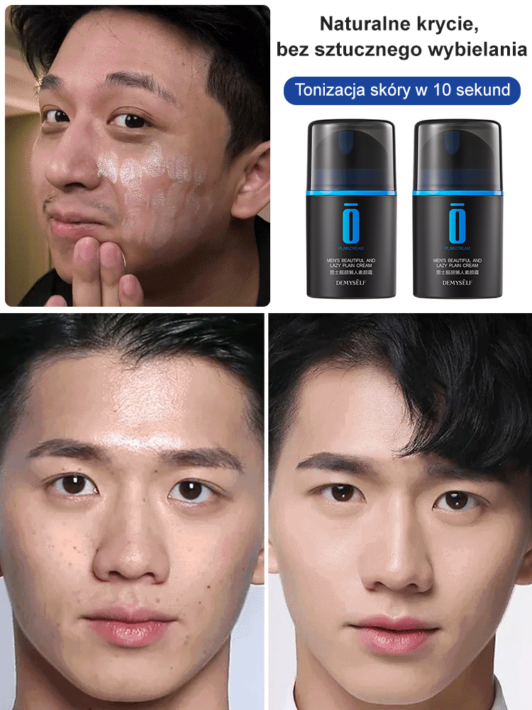 Krem BB dla mężczyzn