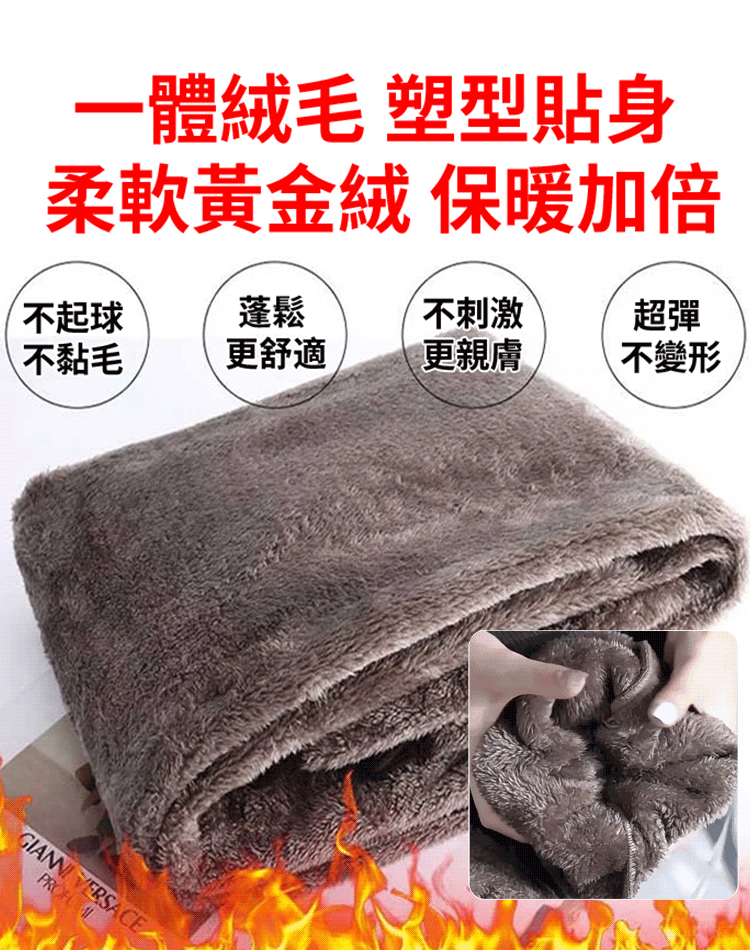 加絨氣質休閒哈倫褲兩件套