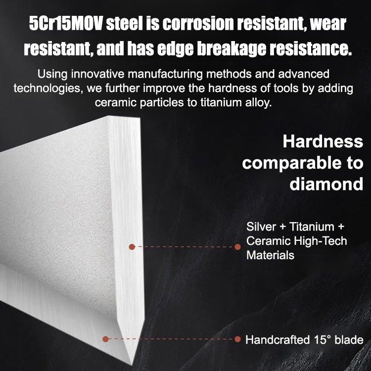 Damascus Chef's Santoku Knife